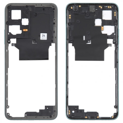 Pour Xiaomi Redmi Note 12 Plaque de cadre intermédiaire (Vert) SH994G1863-36