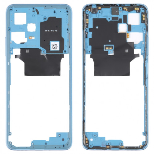 Pour Xiaomi Redmi Note 12 Plaque de cadre intermédiaire (Bleu) SH994L1259-36
