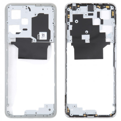 Pour Xiaomi Redmi Note 12 Plaque de cadre intermédiaire (Blanc) SH994W1673-36