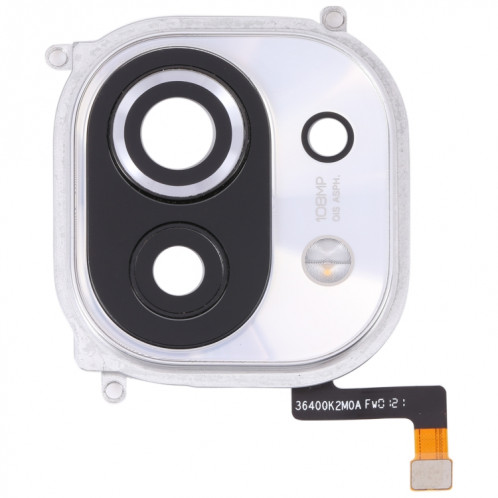 Pour cadre d'objectif de caméra arrière Xiaomi Mi 11 (blanc) SH000W1072-35