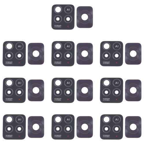 Pour Xiaomi Redmi Note 11 Pro 5G Global 10pcs objectif de caméra arrière SH60011776-34
