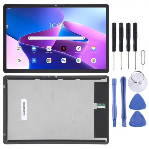 Écran LCD pour Lenovo Tab M10 3ème génération TB328FU TB328XU TB328 avec numériseur complet (noir) SH07BL531-35