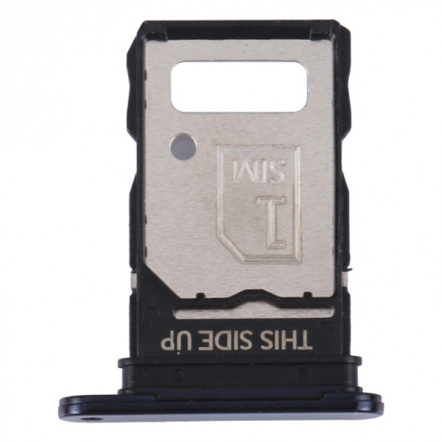 Pour Motorola Moto G200 5G / Edge S30 Plateau de carte SIM d'origine + Plateau de carte SIM (Bleu) SH029L767-34