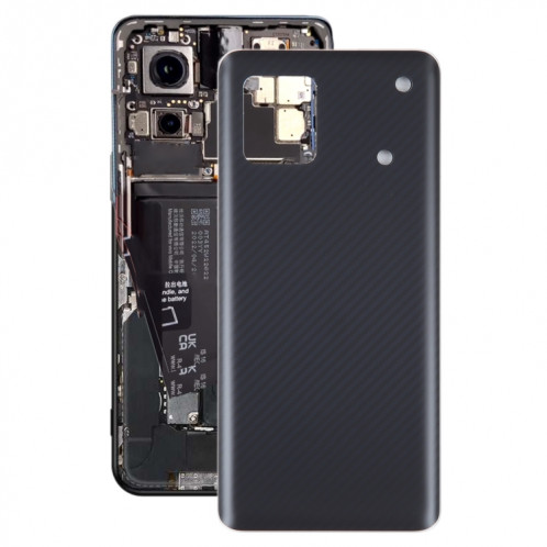 Pour vivo iQOO 9 Couvercle arrière de batterie en verre OEM SH44BL253-36