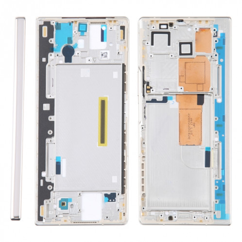 Pour Xiaomi Mi Mix Fold 2 Original Front Housing LCD Frame Bezel Plate (Or) SH045J233-36