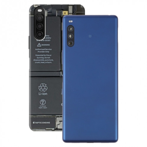 Pour Sony Xperia L4 Couvercle arrière de batterie d'origine (Bleu) SH63LL649-36