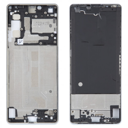 Pour Sony Xperia 10 IV Plaque de cadre central d'origine (blanc) SH065W897-36