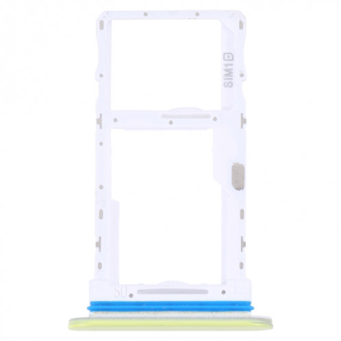 Pour Sony Xperia 10 IV Plateau de carte SIM d'origine + Plateau de carte SIM / Micro SD (Jaune) SH067Y1663-34