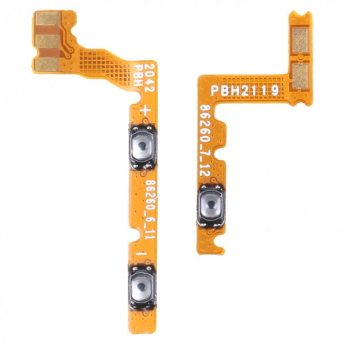 Pour OnePlus Nord N10 5G BE2025 Câble flexible du bouton d'alimentation SH6094810-34