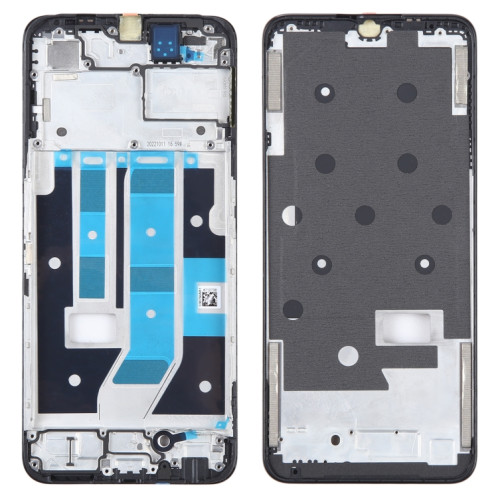Pour OPPO A58 plaque de lunette de cadre LCD de boîtier avant d'origine SH61491482-36
