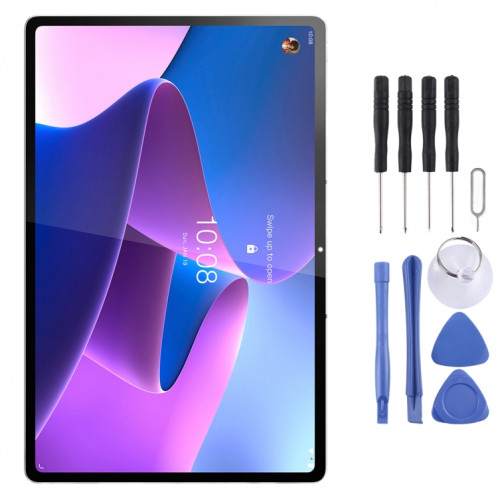 Écran LCD AMOLED pour Lenovo Tab P12 Pro 12.6 2021 TB-Q706Z TB-Q706F avec numériseur complet (noir) SH165B1174-31