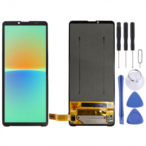 Pour Sony Xperia 10 IV Écran LCD d'origine avec assemblage complet du numériseur SH61951143-36