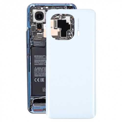 Pour le couvercle arrière de la batterie Xiaomi Mi 11 Pro (blanc) SH85WL930-30