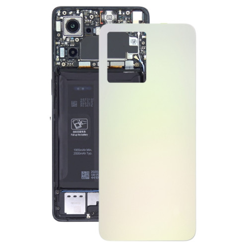 Pour le couvercle arrière de la batterie d'origine OPPO F21 Pro (or) SH39JL546-36