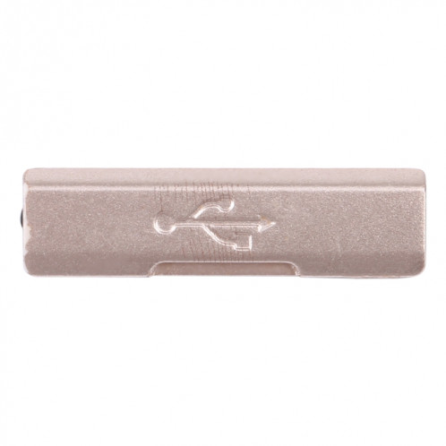 Pour LG G Pad X 8.0 V520 Capuchon anti-poussière d'interface USB d'origine (or) SH346J1264-34