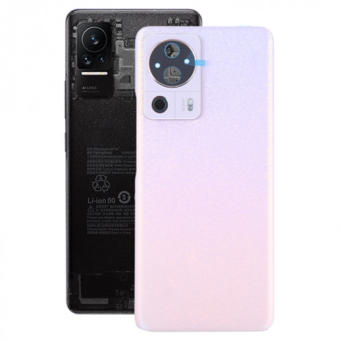 Pour Xiaomi Civi 2 Couvercle arrière de batterie d'origine (rose) SH66FL1665-30