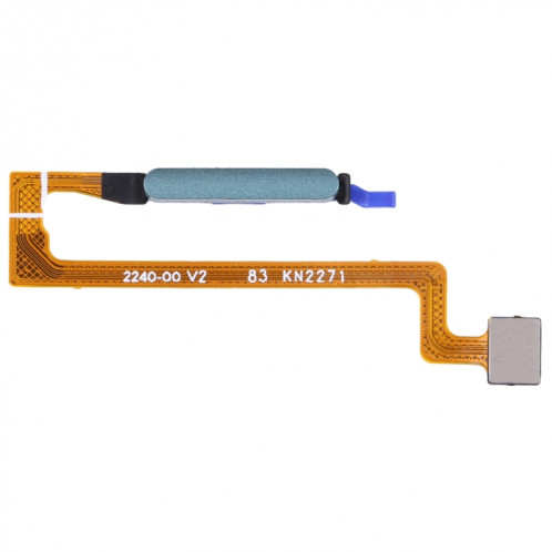 Pour Xiaomi Redmi Note 12 5G Câble flexible de capteur d'empreintes digitales d'origine (vert) SH370G275-30