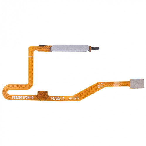 Pour Xiaomi Poco X4 GT Câble flexible de capteur d'empreintes digitales d'origine (Blanc) SH374W772-30