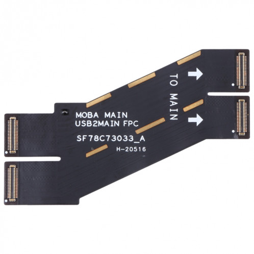 Pour Lenovo Legion 2 Pro 5G L70081 connecteur de carte mère Double câble flexible SH6390392-34