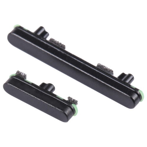 Pour Google Pixel 6 Pro Bouton d'alimentation d'origine + bouton de contrôle du volume (noir) SH397B244-34