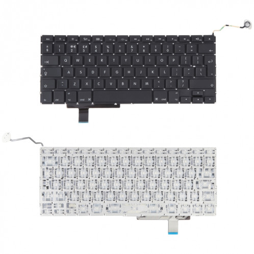 Clavier de version britannique pour Macbook Pro 17 pouces A1297 SH64581730-35