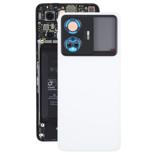 Pour le couvercle arrière de la batterie d'origine Realme GT Neo 5 (blanc) SH67WL46-36