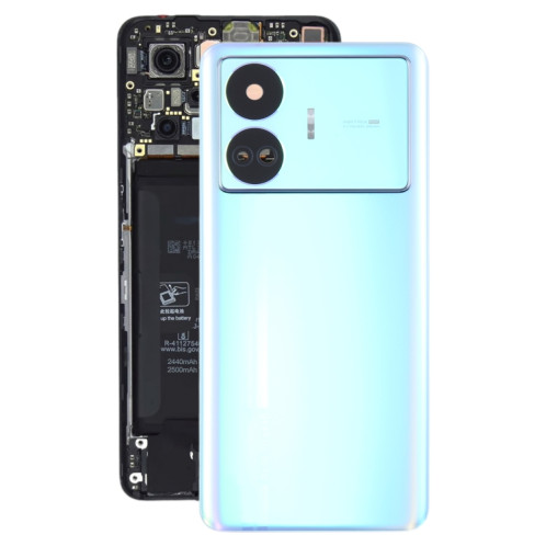 Pour le couvercle arrière de la batterie d'origine Realme GT Neo5 SE (bleu) SH70LL768-36