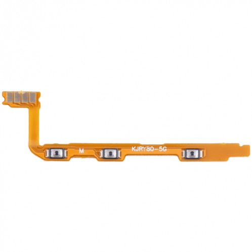 Pour Honor 80 bouton d'alimentation et bouton de volume câble flexible SH6525585-34