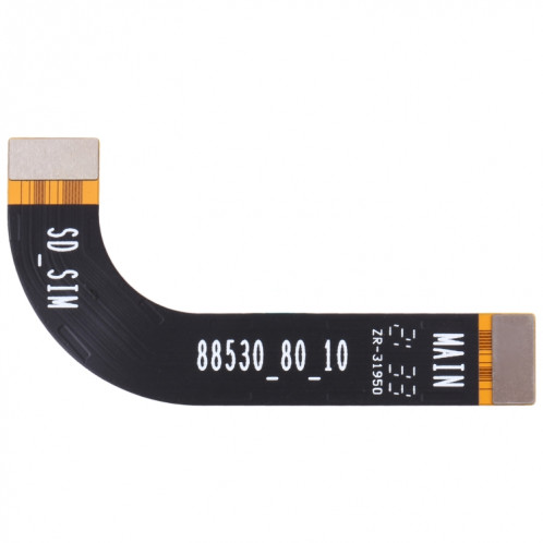 Pour Lenovo Xiaoxin Pad Pro 11.5 pouces TB-J716 support de carte SIM d'origine connecteur de prise câble flexible SH65451153-34