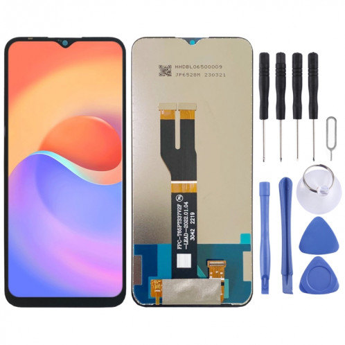 Écran LCD IPS pour ZTE Blade A52 Lite Digitizer Full Assembly (Noir) SH618B1131-36