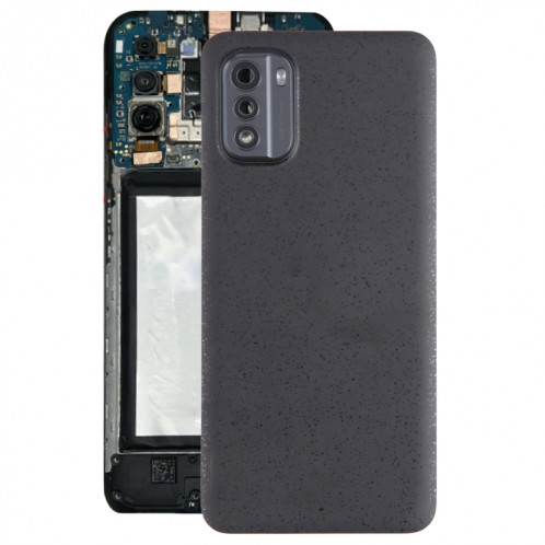 Pour Nokia G60 Couvercle arrière de batterie d'origine avec couvercle d'objectif d'appareil photo (noir) SH81BL1997-36