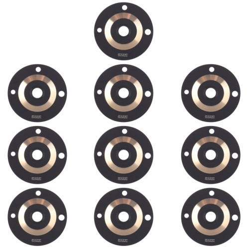 Lentille de caméra arrière 10 pièces pour Realme 11 Pro+ (or) SH688J1810-34