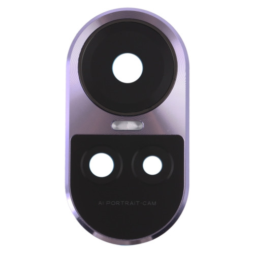 Pour OPPO Reno10 Pro Global Original Camera Lens Cover (Violet) SH779P457-34