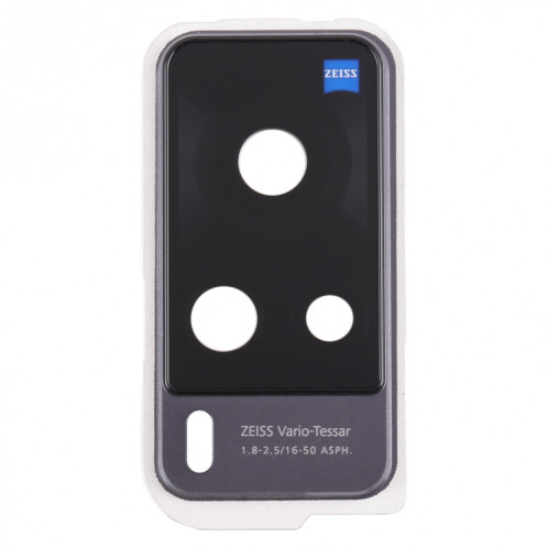 Pour vivo X60 Global Couverture d'objectif d'appareil photo d'origine (noir) SH785B371-34