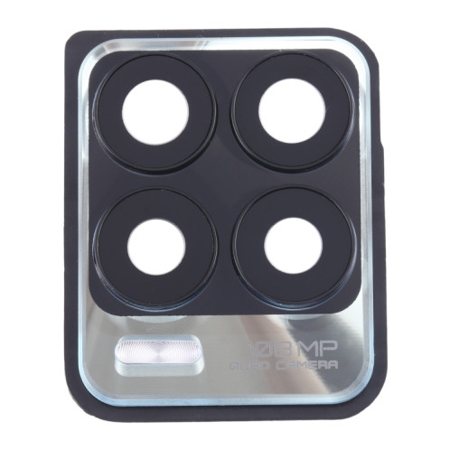 Pour couvercle d'objectif d'appareil photo Realme 8 Pro (argent) SH841S217-34