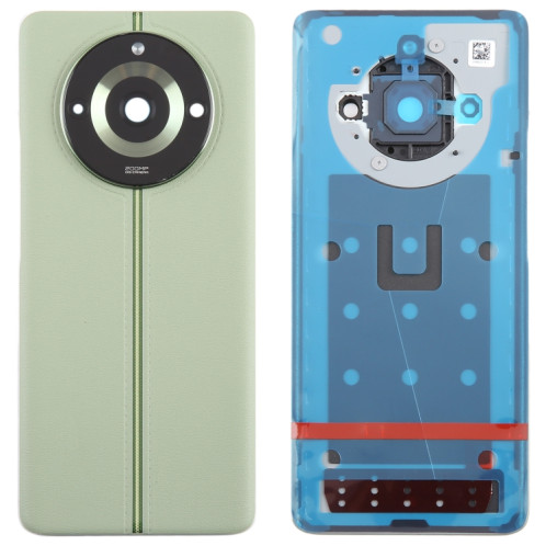 Pour Realme 11 Pro + couvercle arrière de batterie d'origine avec couvercle d'objectif d'appareil photo (vert) SH45GL1577-37