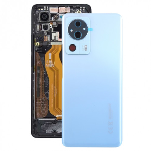 Pour Xiaomi 13 Lite Couvercle arrière de la batterie d'origine (bleu) SH58LL20-37