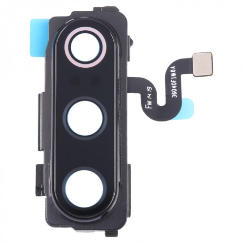 Pour Xiaomi Mi 9 Cache d'objectif d'appareil photo d'origine (noir) SH879B1194-30