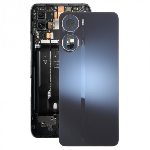 Pour ZTE Blade V40 Design Couvercle arrière de la batterie (gris) SH50HL709-37