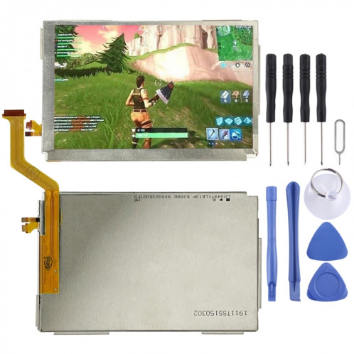 Remplacement de l'écran LCD supérieur pour Nintendo DSi XL NDSi SH6964714-36