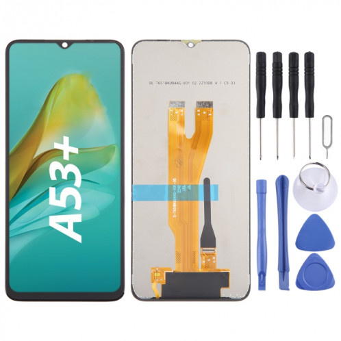 Pour ZTE Blade A53 + écran LCD avec numériseur assemblage complet (noir) SH993B279-37