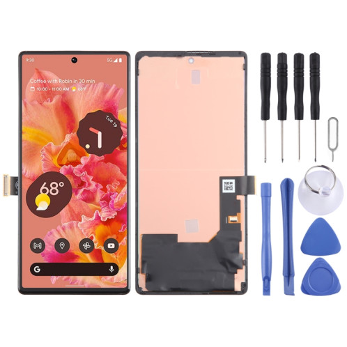 Écran LCD OLED pour Google Pixel 6 GB7N6 G9S9B16, assemblage complet avec cadre SH69961960-37