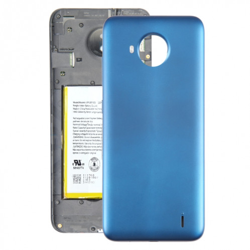 Pour Nokia C20 Plus Couvercle arrière de la batterie d'origine (bleu) SH05LL1931-37