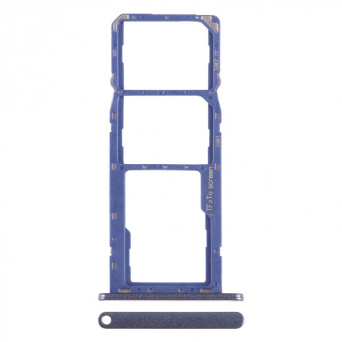 Pour Nokia G20 Original SIM + SIM + Plateau pour carte Micro SD (Bleu) SH011L1219-34