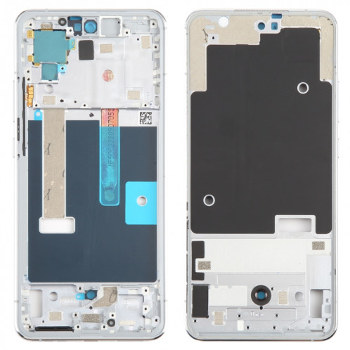 Pour Nokia X30, boîtier avant d'origine, cadre LCD, plaque de lunette (argent) SH018S151-36