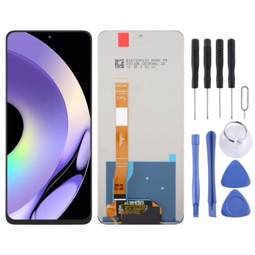 Pour Realme 10 Pro 5G Écran LCD OEM avec assemblage complet de numériseur SH702260-37