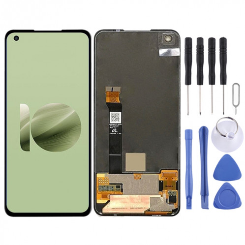 Pour Asus Zenfone 10 AI232 AMOLED matériel écran LCD d'origine avec numériseur assemblage complet SH70731470-37