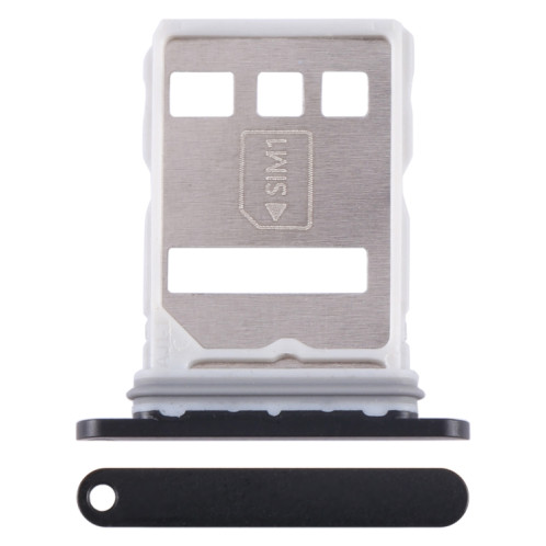 Pour Huawei Mate 60 RS Ultimate SIM + NM Card Tray (Noir) SH163B1787-34
