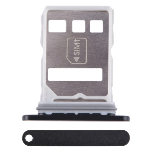 Pour Huawei Mate 60 Pro + Plateau pour carte SIM + NM (Noir) SH165B1710-34