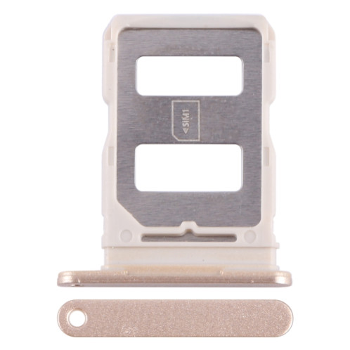 Pour Huawei Enjoy 60X Plateau de carte SIM (Or) SH176J726-34